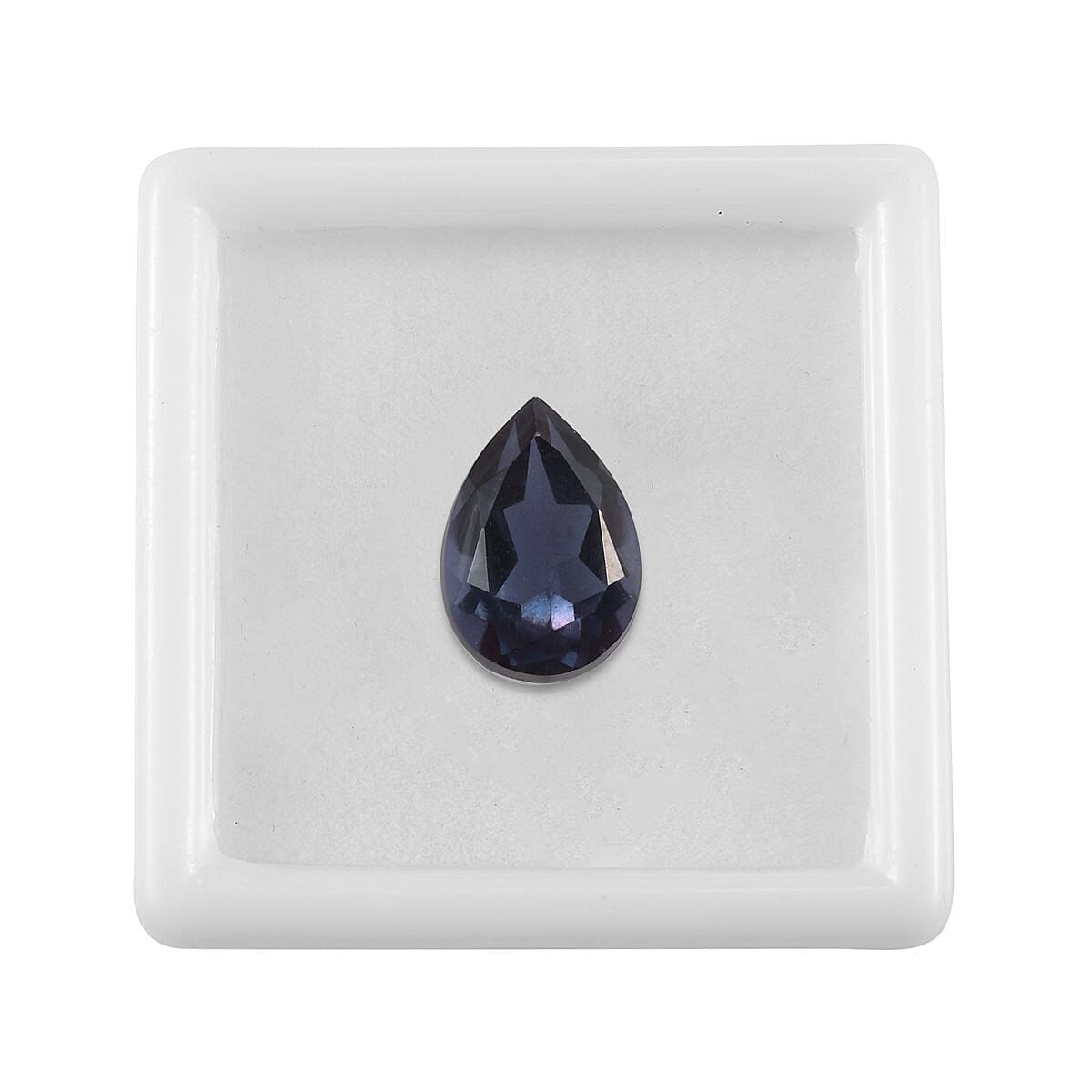 Alexandrite Triplet Quartz  Prism 10x7mm - 1.9 Ct