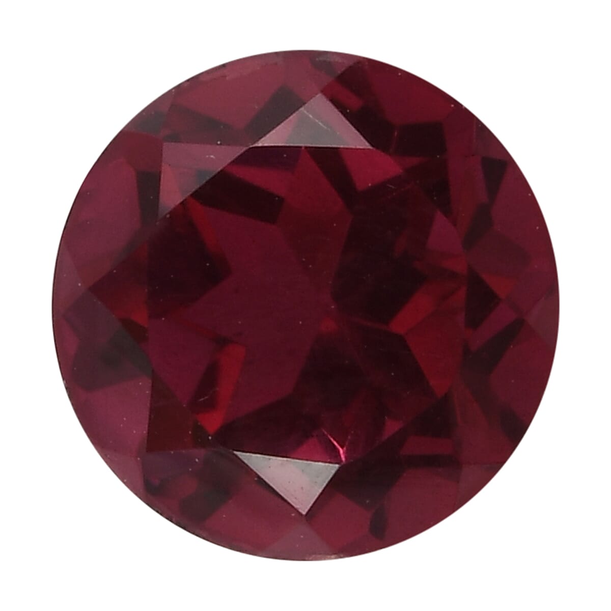 Blazing Red Triplet Quartz Round 9.0mm - 2.67 Ct