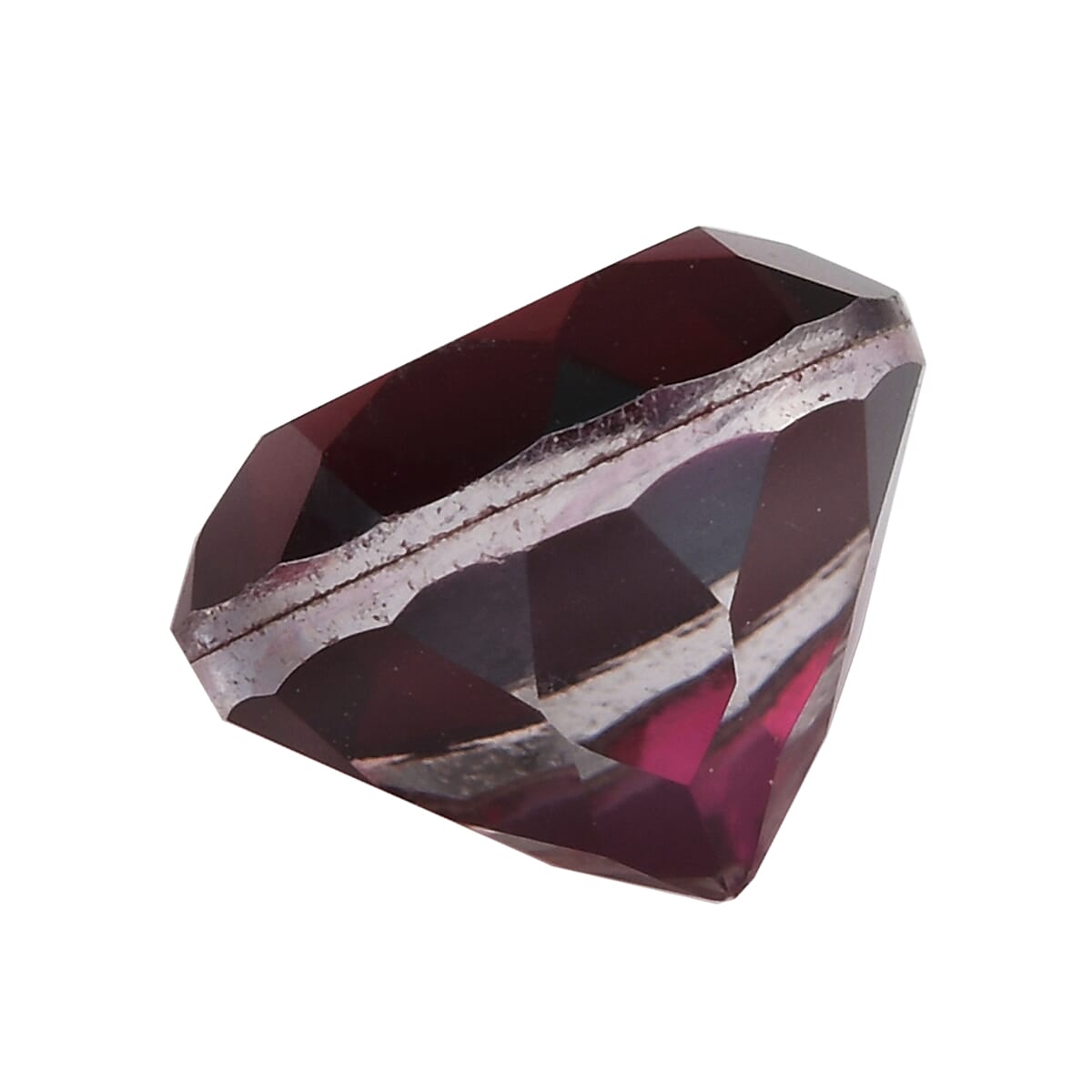 Blazing Red Triplet Quartz Round 9.0mm - 2.67 Ct