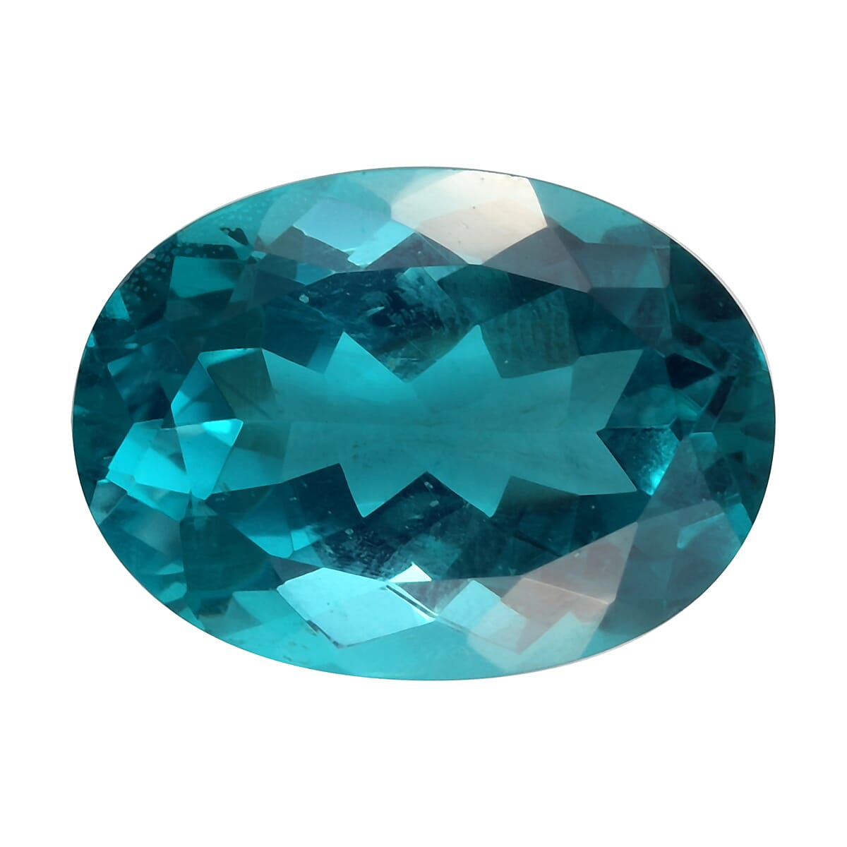 Capri Blue Triplet Quartz Oval  25x18mm - 35.71 Ct