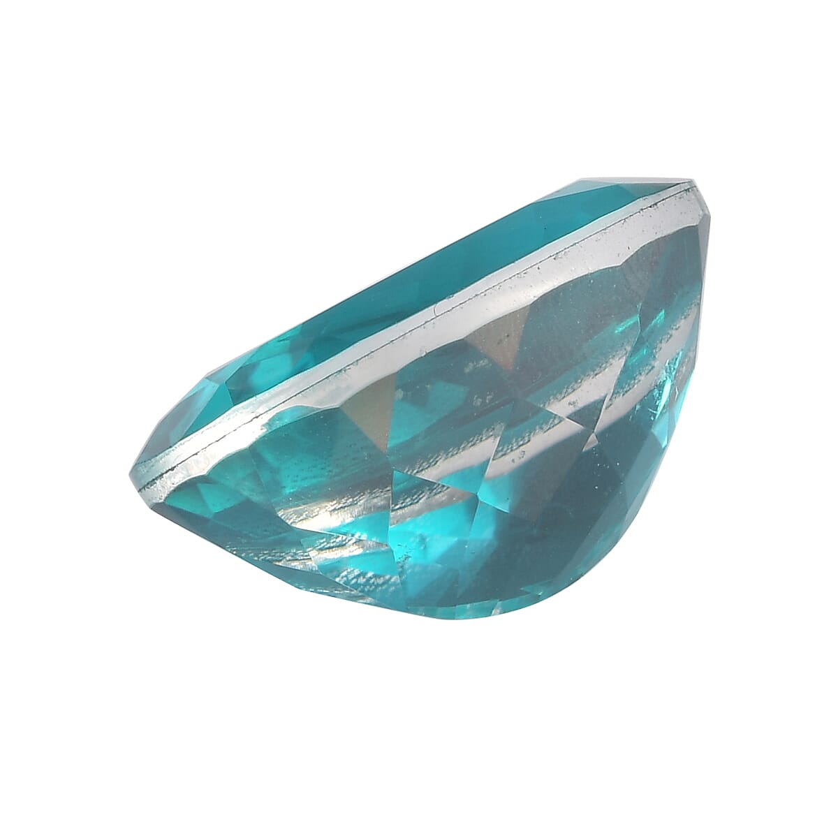 Capri Blue Triplet Quartz Oval  25x18mm - 35.71 Ct