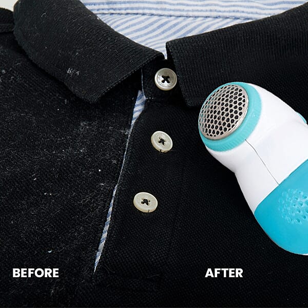 Battery Powered Electric Lint Remover- Aqua