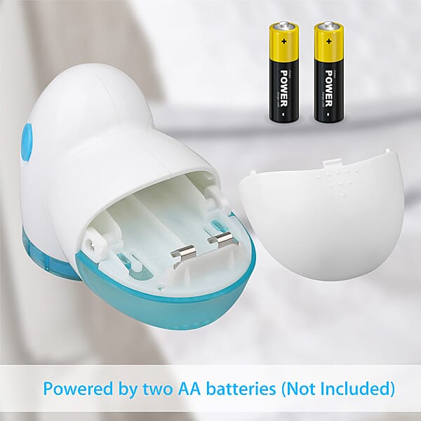 Battery Powered Electric Lint Remover- Aqua