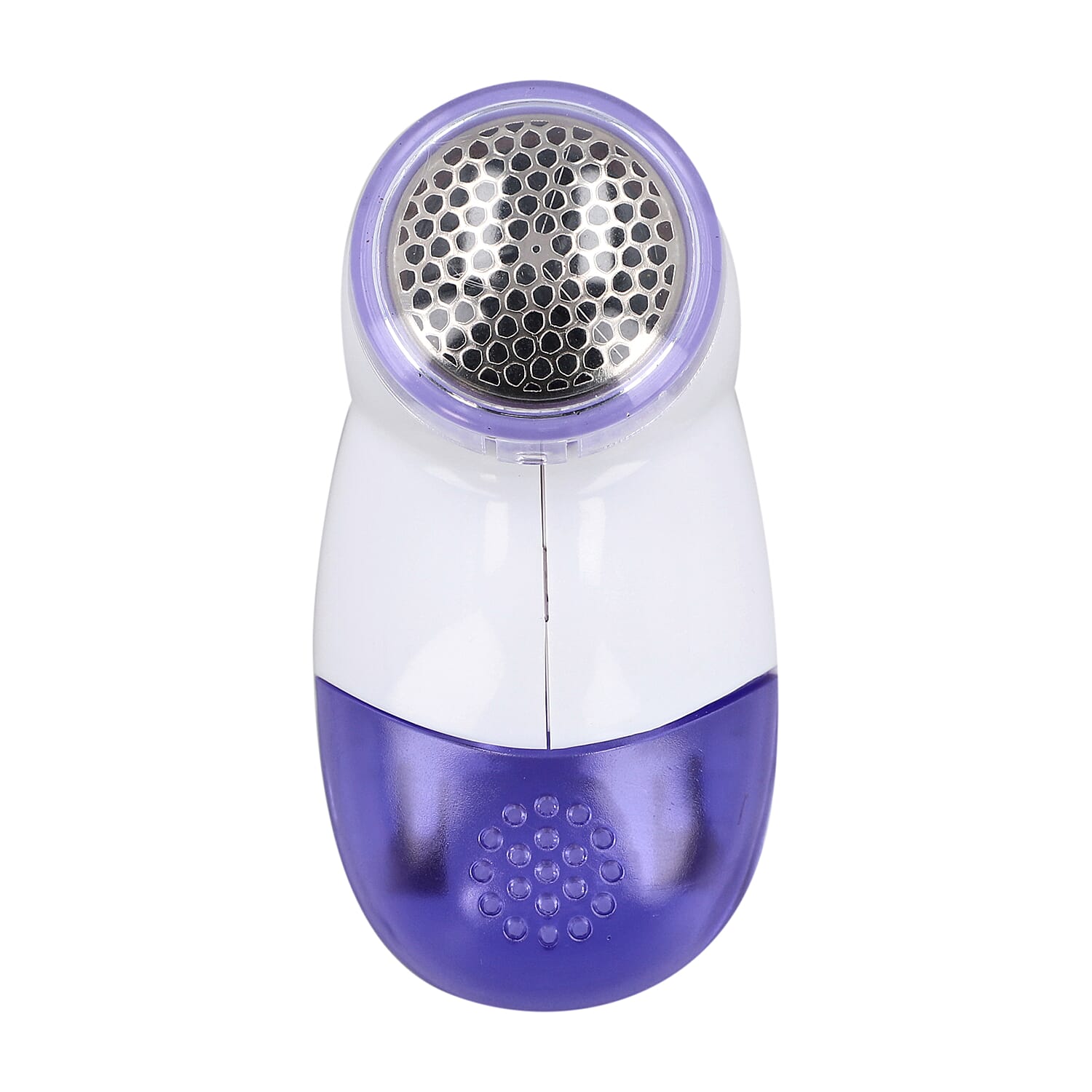 Lint Remover 2xAA Batteries - (not Included) (Size 7.5x5.5x10Cm) - Purple