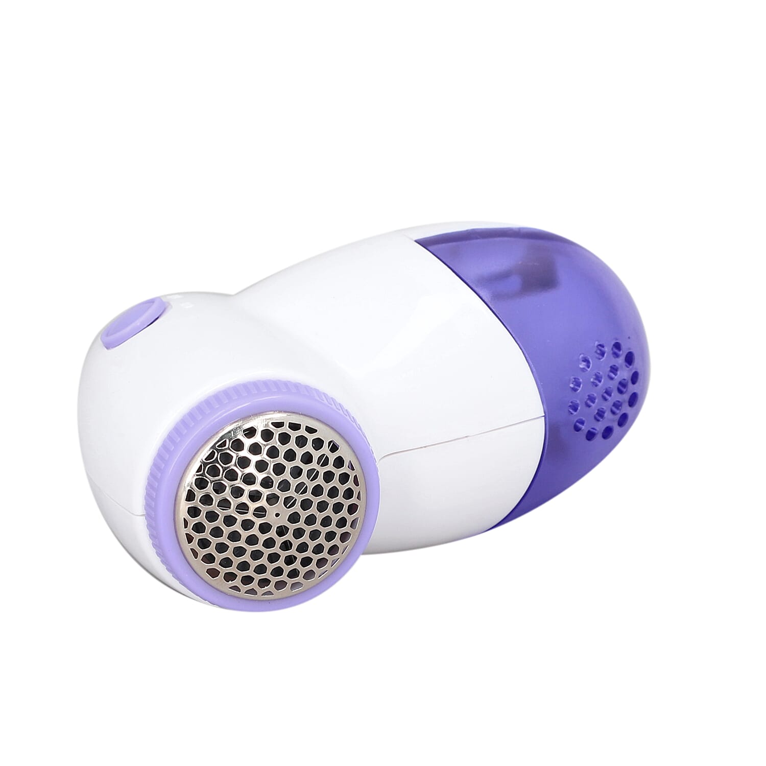 Lint Remover 2xAA Batteries - (not Included) (Size 7.5x5.5x10Cm) - Purple