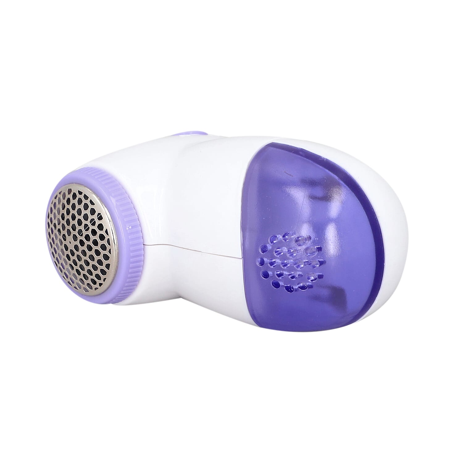 Lint Remover 2xAA Batteries - (not Included) (Size 7.5x5.5x10Cm) - Purple