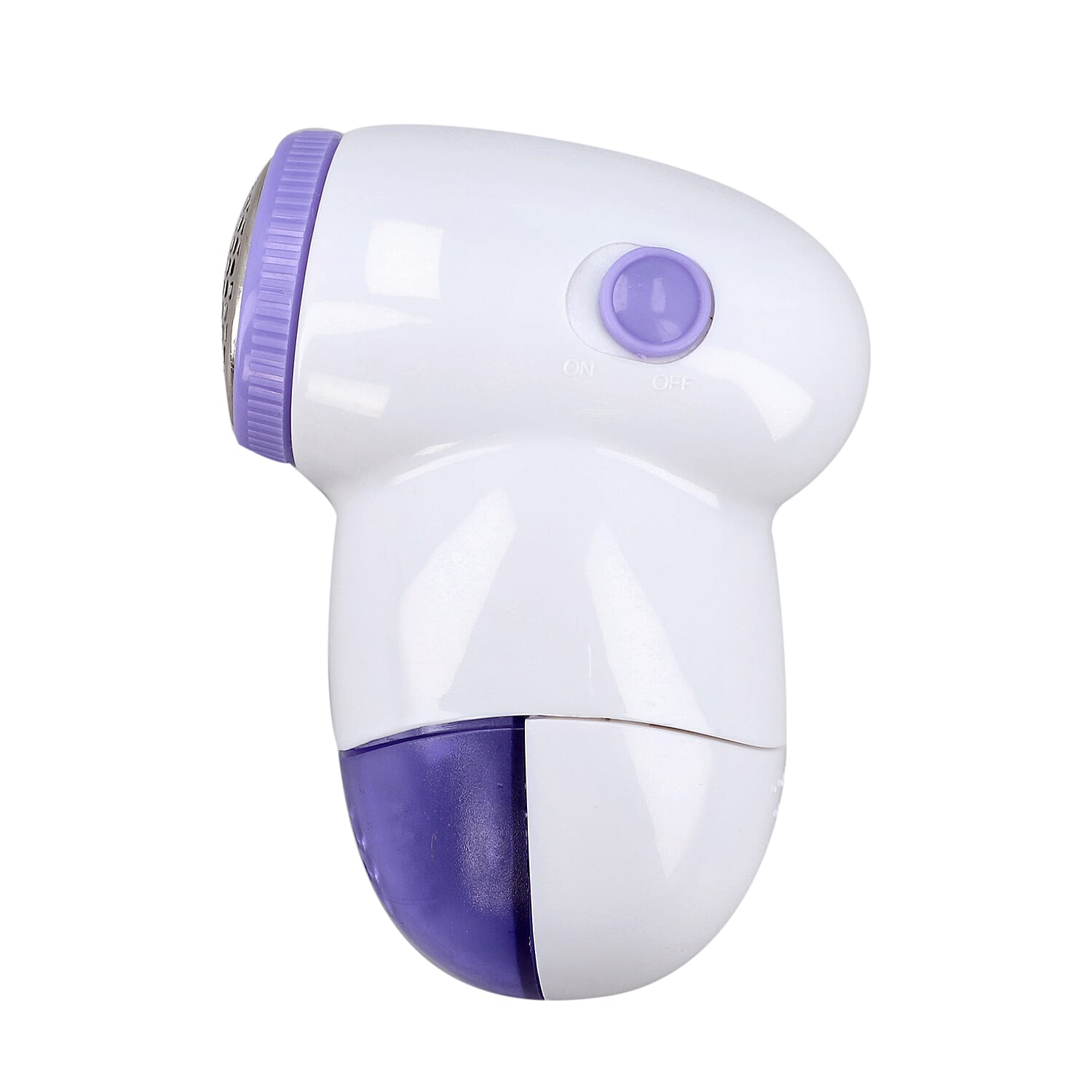 Lint Remover 2xAA Batteries - (not Included) (Size 7.5x5.5x10Cm) - Purple