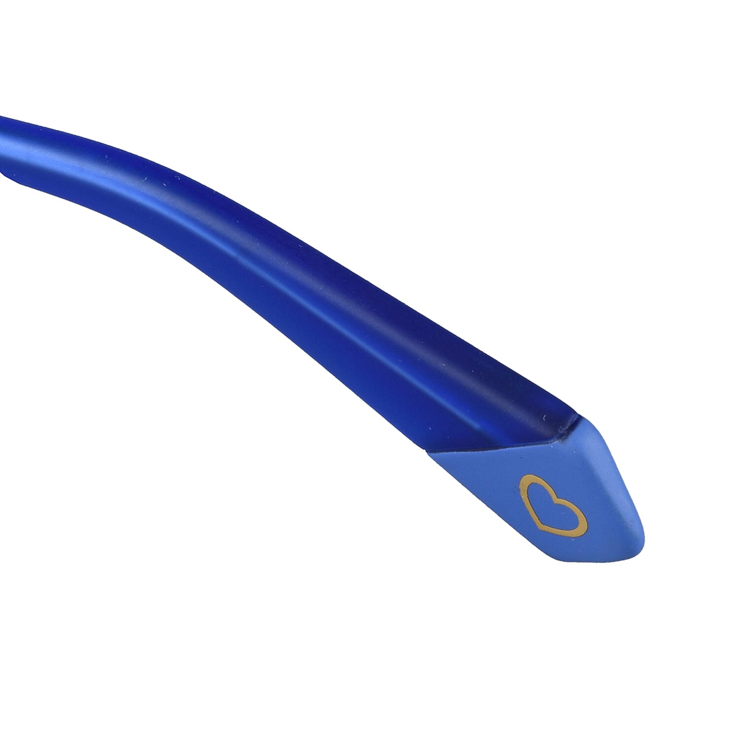 Polaroid Blue Cat-Eye Sunglasses with Grey Lenses