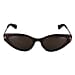 Polaroid Tortoise Cat-Eye Sunglasses with Brown Lenses