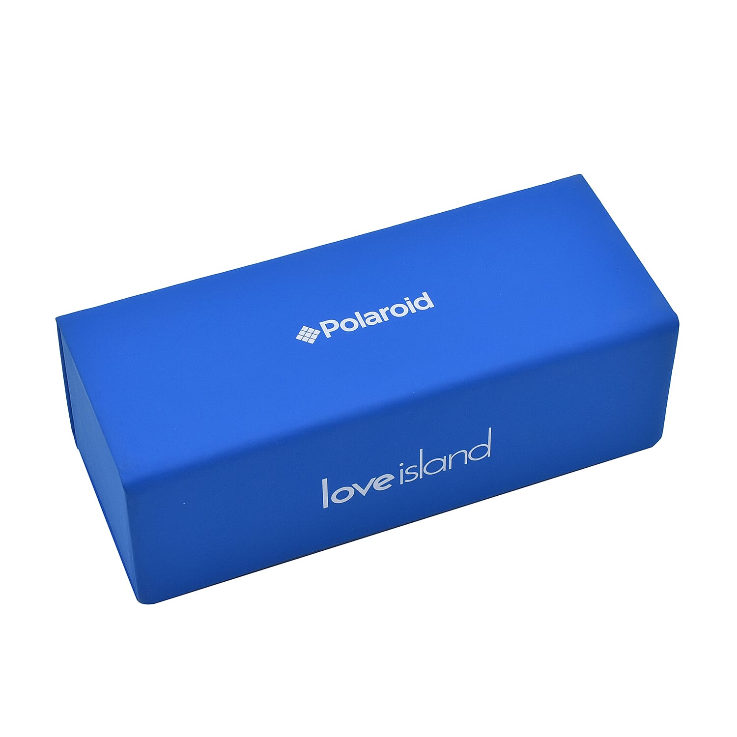 Polaroid x Love Island Oval Sunglasses with Blue Lenses