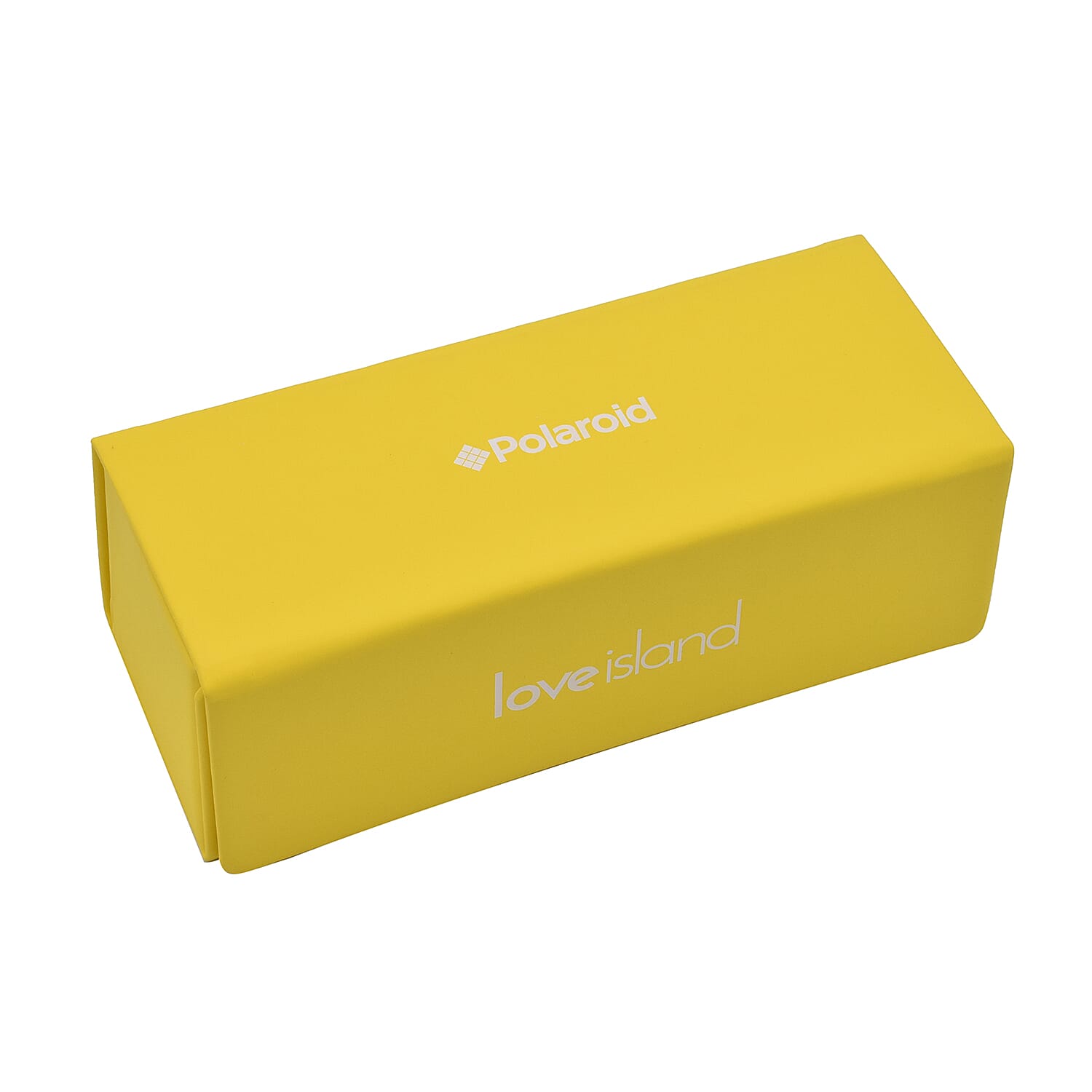 Polaroid x Love Island Retro Panto Black Sunglasses with Black Lenses