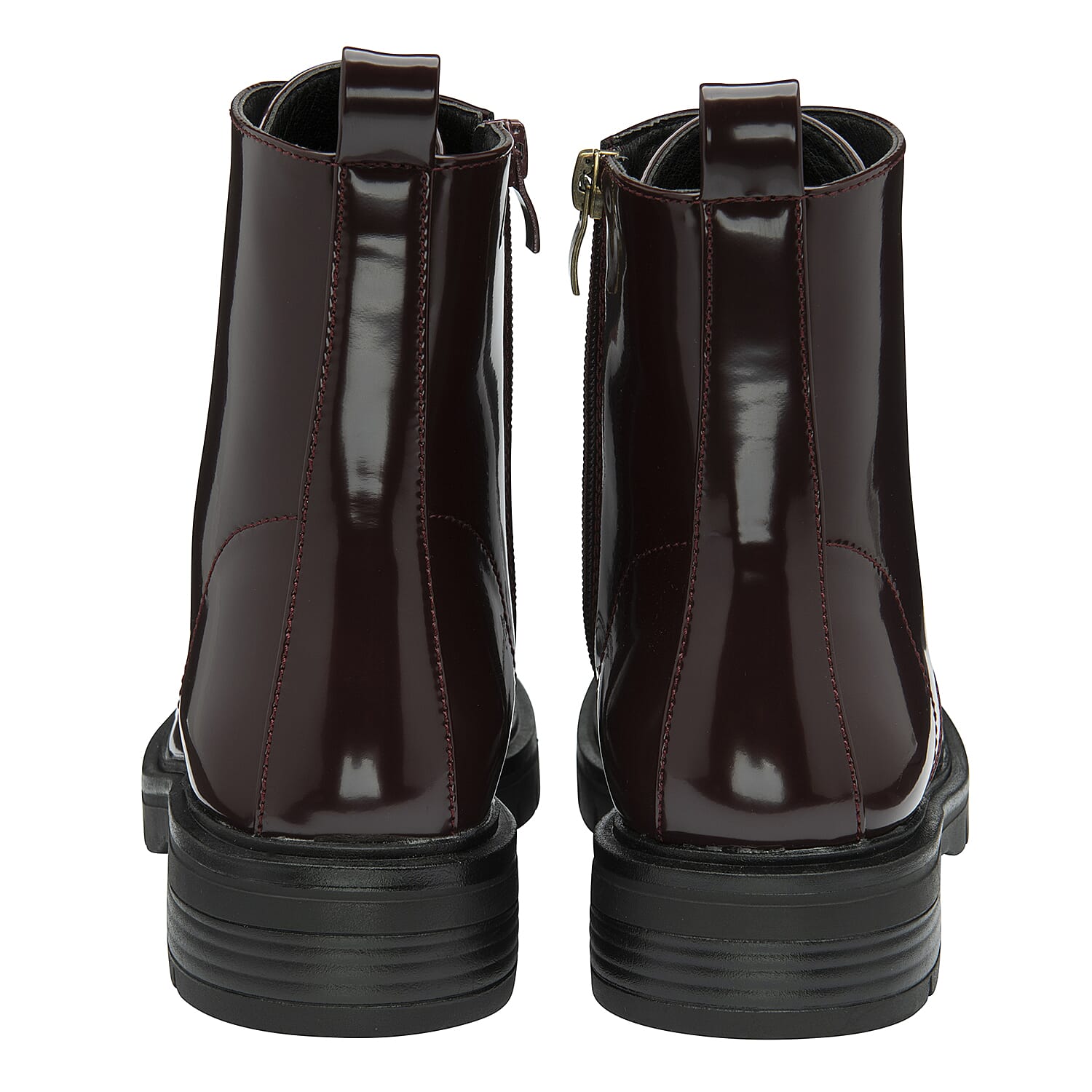 RAVEL Zelda Croc Pattern Ankle Boot - Black