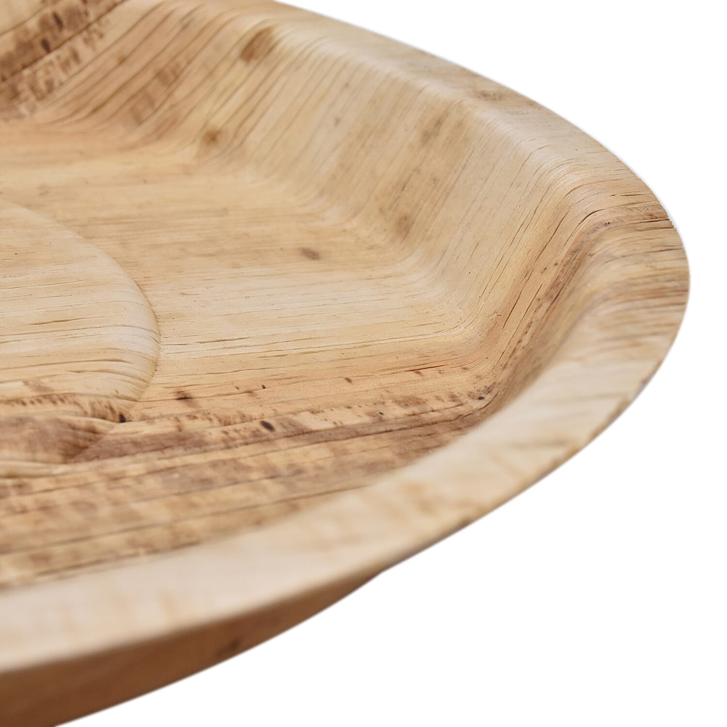 Pack of 10 - Areca Palm Leaf Round Plates  - 12 inchs (30x30cm )