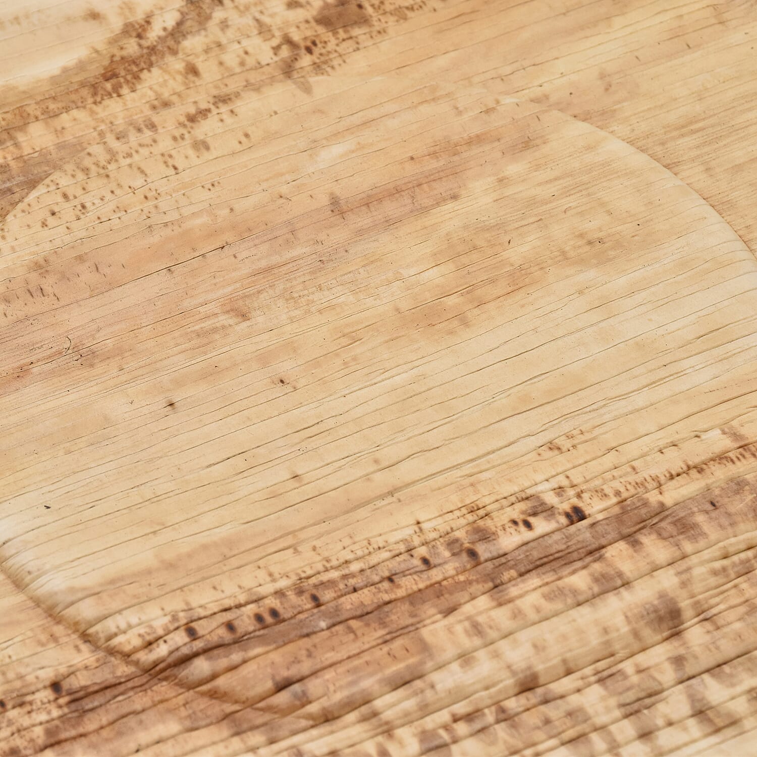 Pack of 10 - Areca Palm Leaf Round Plates  - 12 inchs (30x30cm )