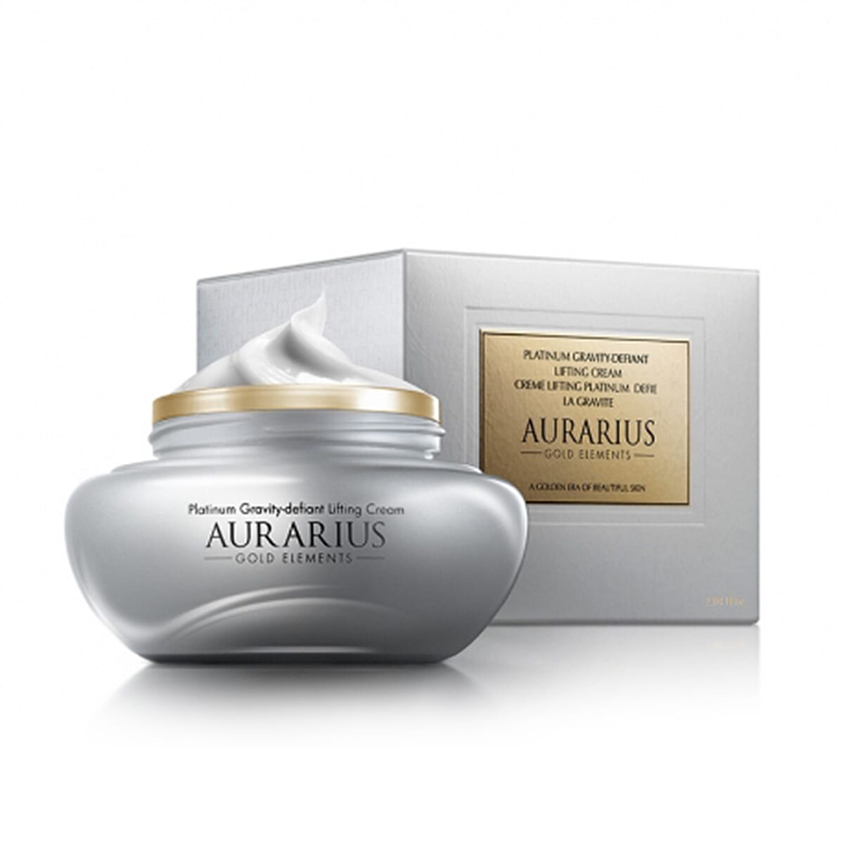 Aurarius: Platinum Gravity-Defiant Lifting Cream - 60ml