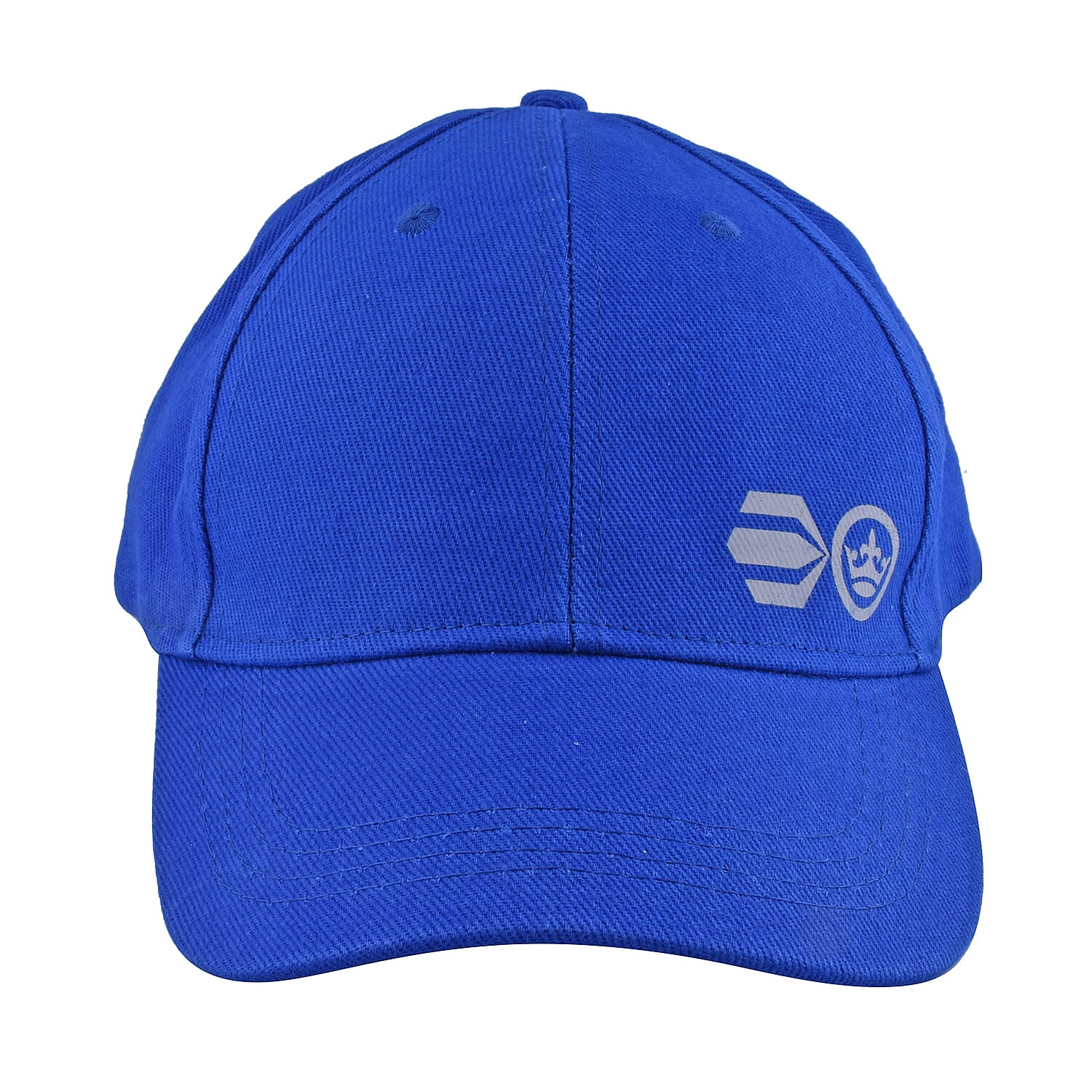 Crosshatch Blue Summer Cap