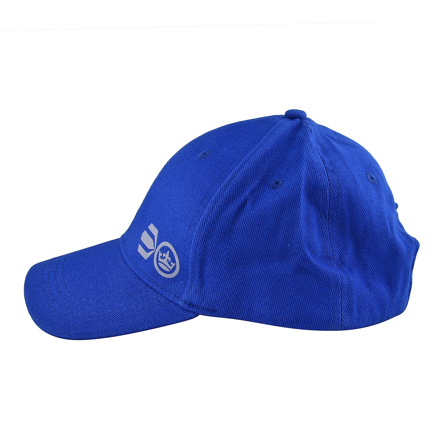 Crosshatch Blue Summer Cap