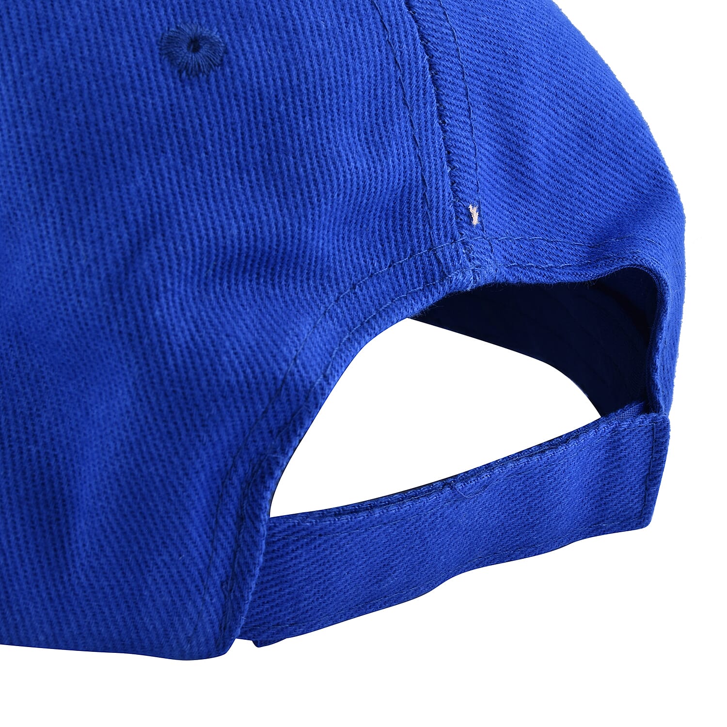 Crosshatch Blue Summer Cap