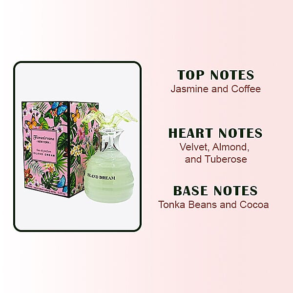 Floranirvana - Island Dream Eau De Parfum - 100ml