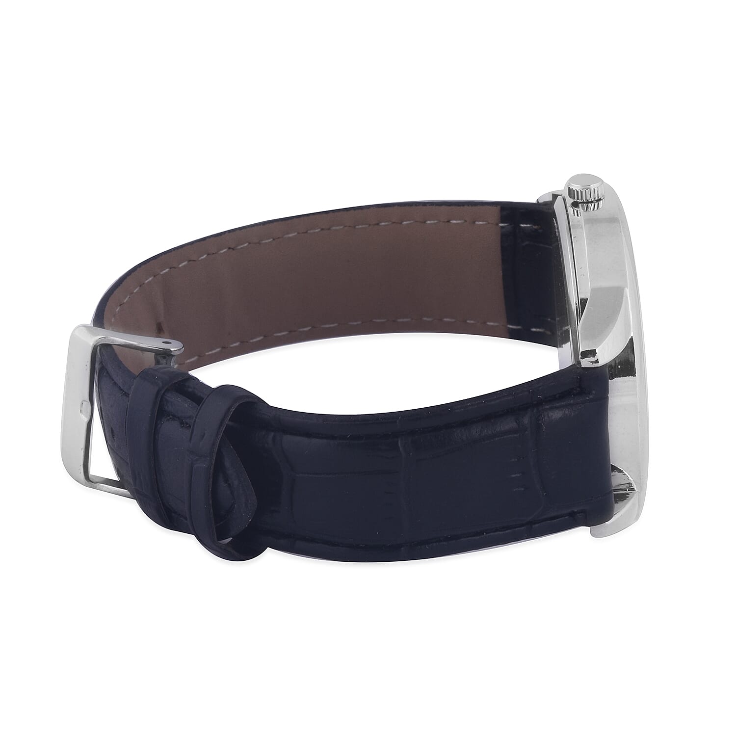 Thomas Calvi Mens Watch with Black Strap