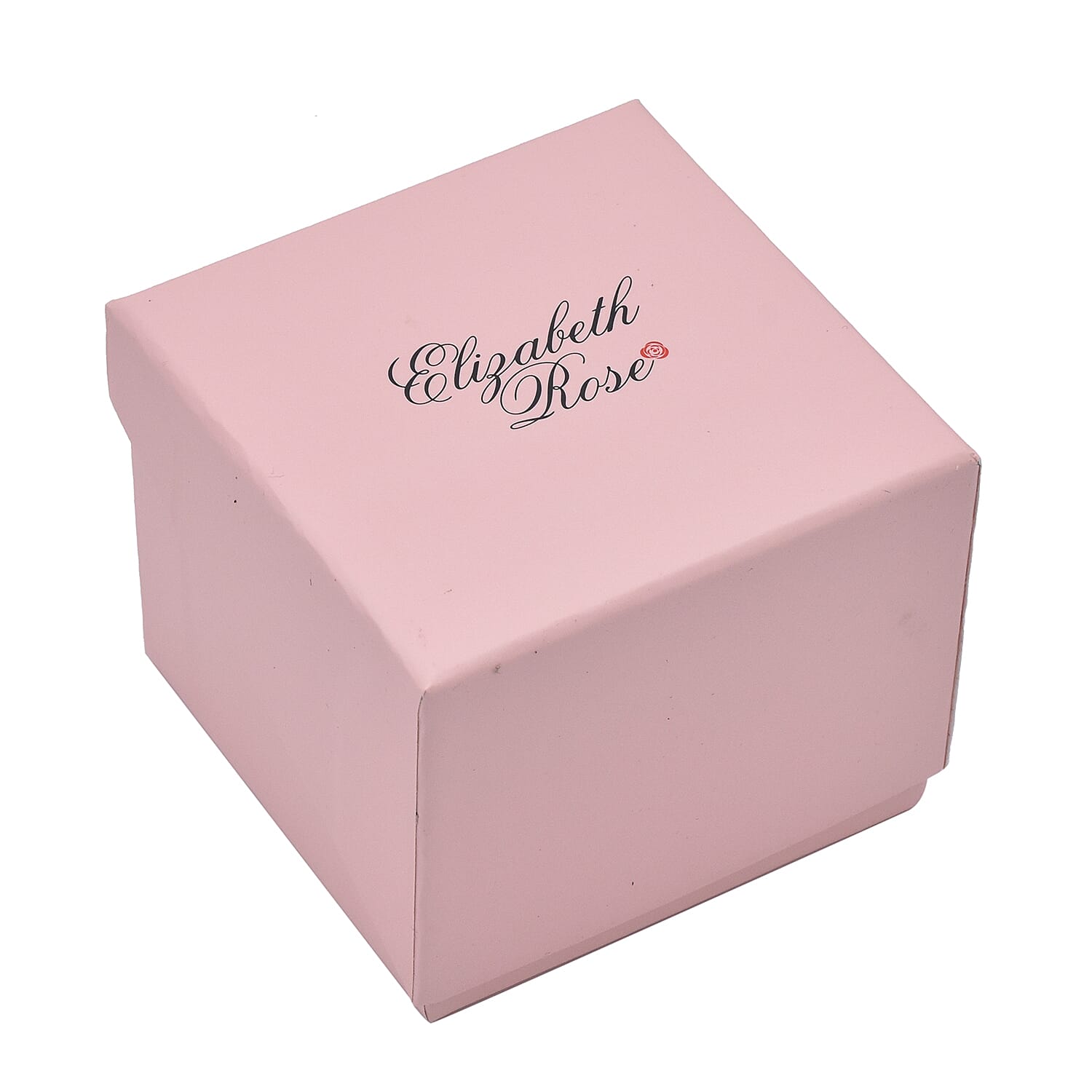 Elizabeth Rose Multi Colour Floral Strap Watch in Rose Gold Tone