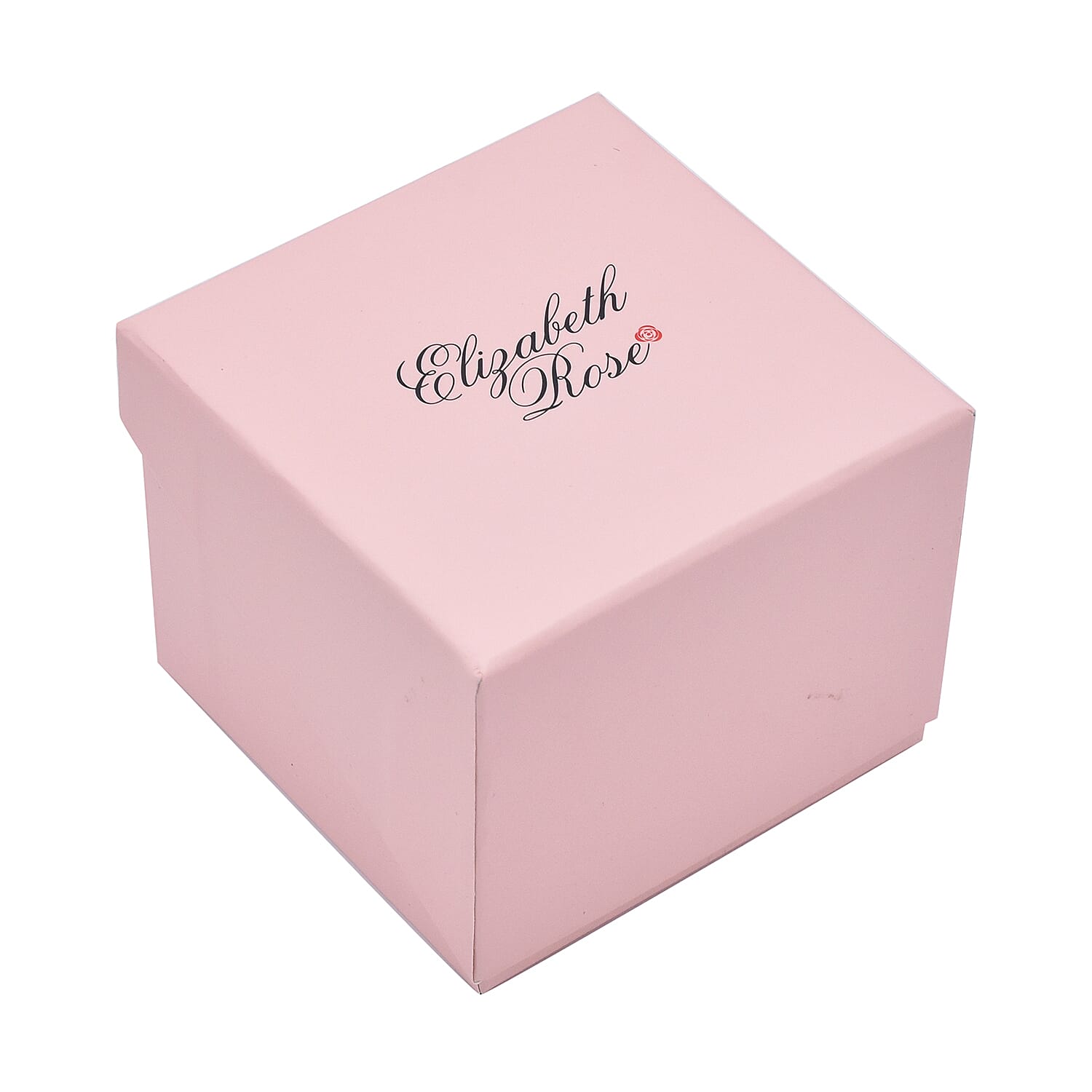 Elizabeth Rose Multi Colour Floral Strap Watch in Gold Tone