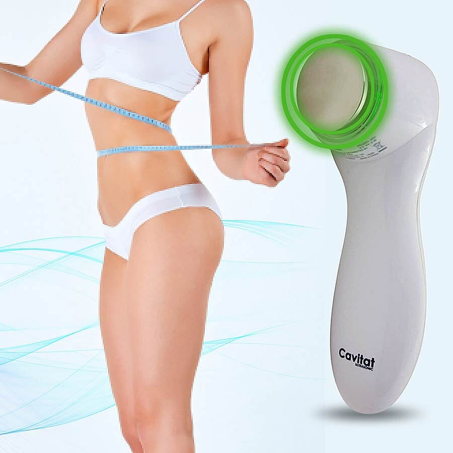 Cavitat UltraSonic - Ultrasound Fat Cavitation Therapy in White