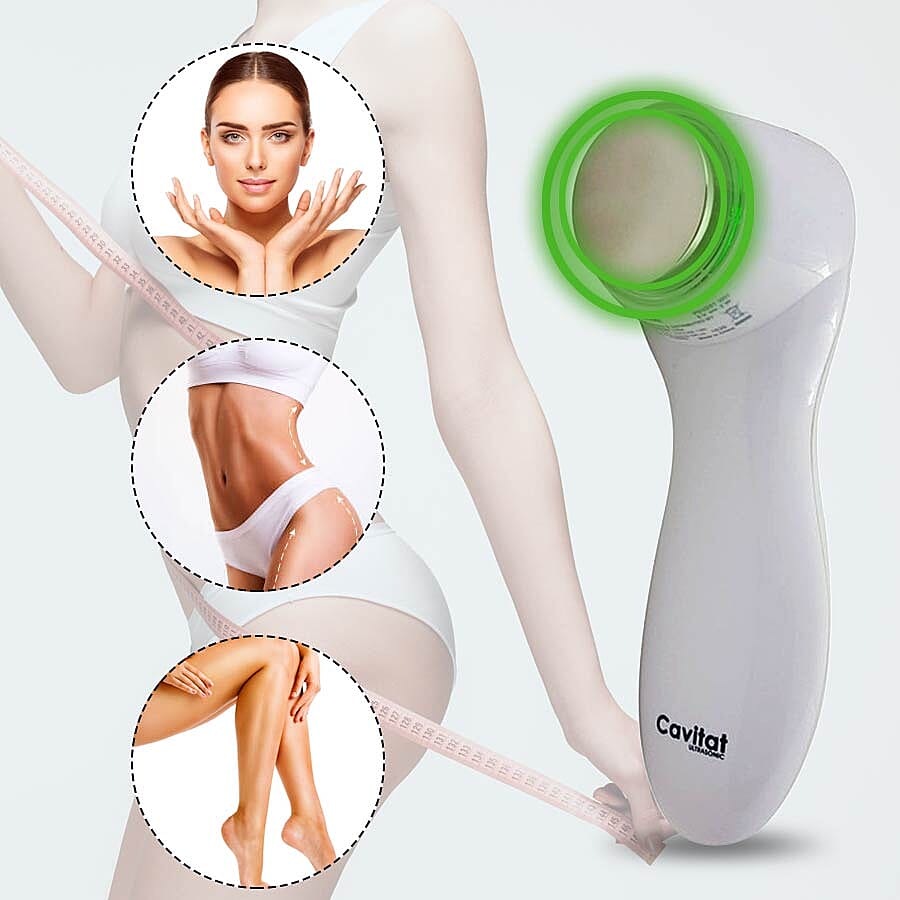 Cavitat UltraSonic - Ultrasound Fat Cavitation Therapy in White