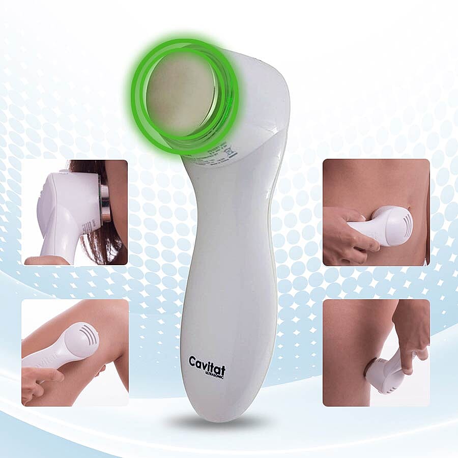 Cavitat UltraSonic - Ultrasound Fat Cavitation Therapy in White