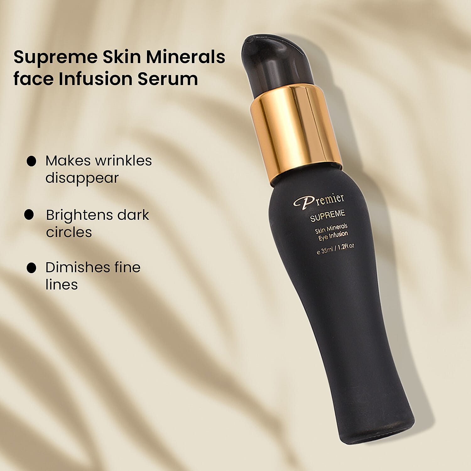 Supreme Skin Minerals Face Infusion Serum - 35ml