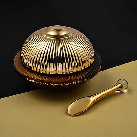 Hermetise- Kopi Luwak Anti-Aging Oxygen Brightening Firming Transformative Overnight Mask- 70ml