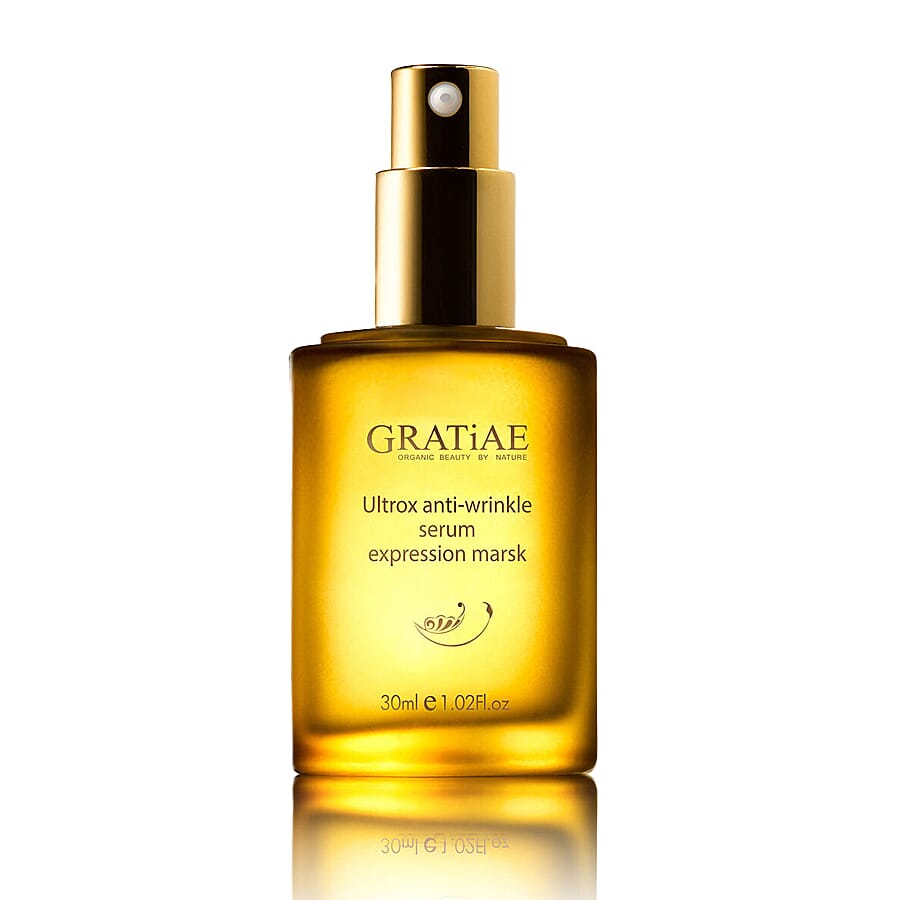 Gratiae: Ultrox Expression Marks Anti-Wrinkle Serum