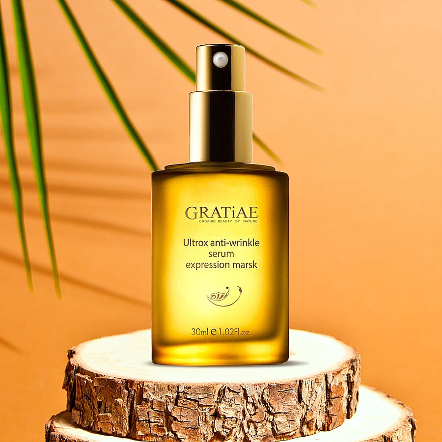 Gratiae: Ultrox Expression Marks Anti-Wrinkle Serum