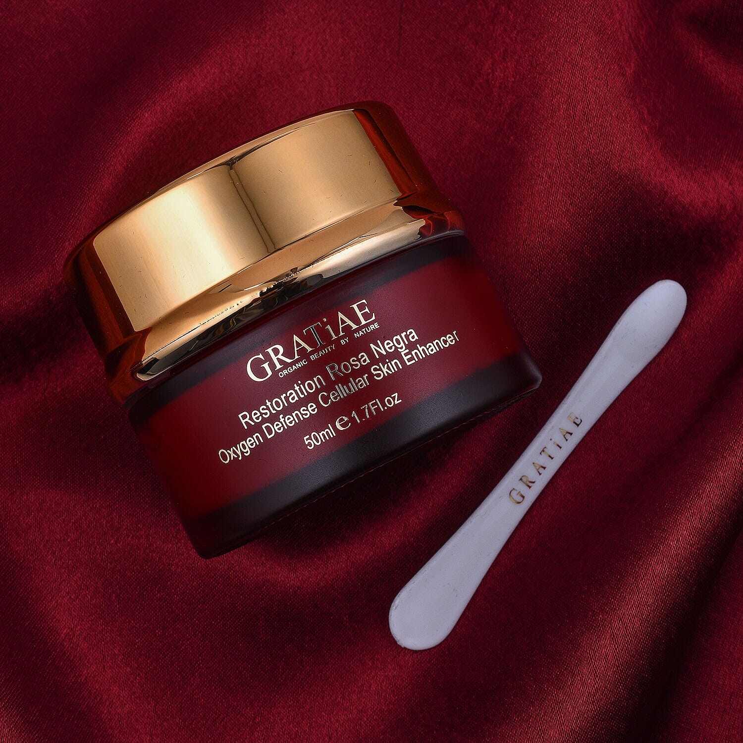 Gratiae- Exotic Rose of Jericho Oxygen Defense Skin Enhancing Moisturiser - 50ml