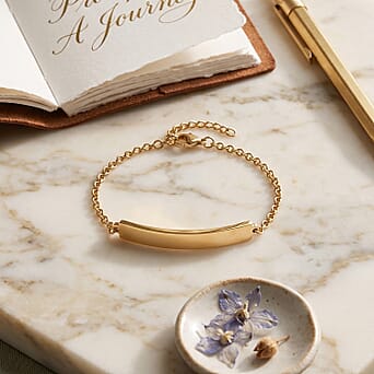 https://tjcuk.sirv.com/Products/61/2/6122599/Personalized-Bar-Bracelet-Size-7-1-5-Ext-in-Yellow-Gold-Tone_6122599_2.jpg?w=342&h=342