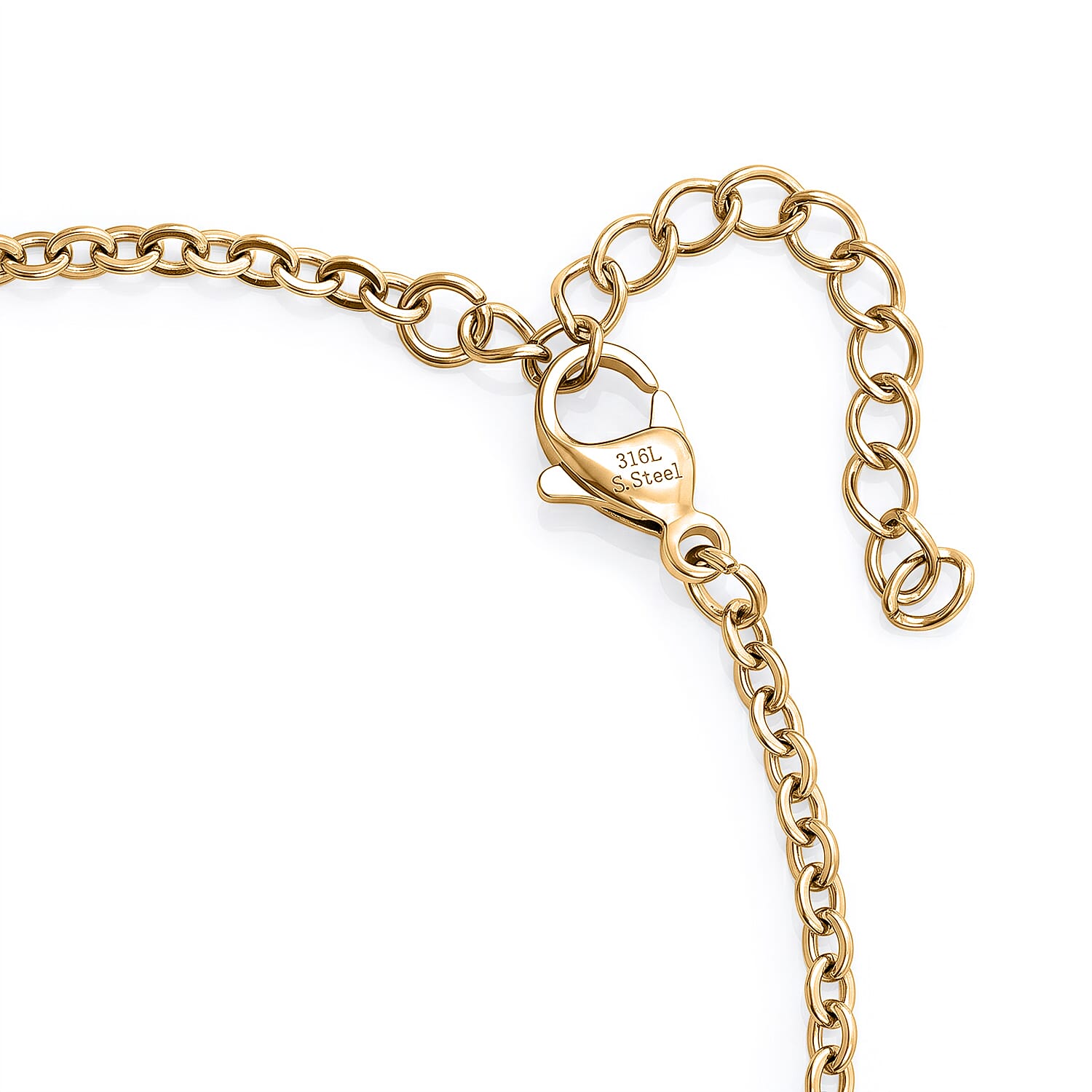 Personalized Bar Bracelet (Size - 7-1.5 Ext) in Yellow Gold Tone
