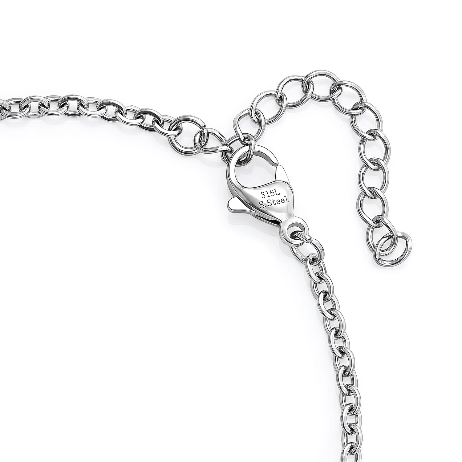 Personalized Bar Bracelet (Size - 7-1.5 Ext) in Silver Tone