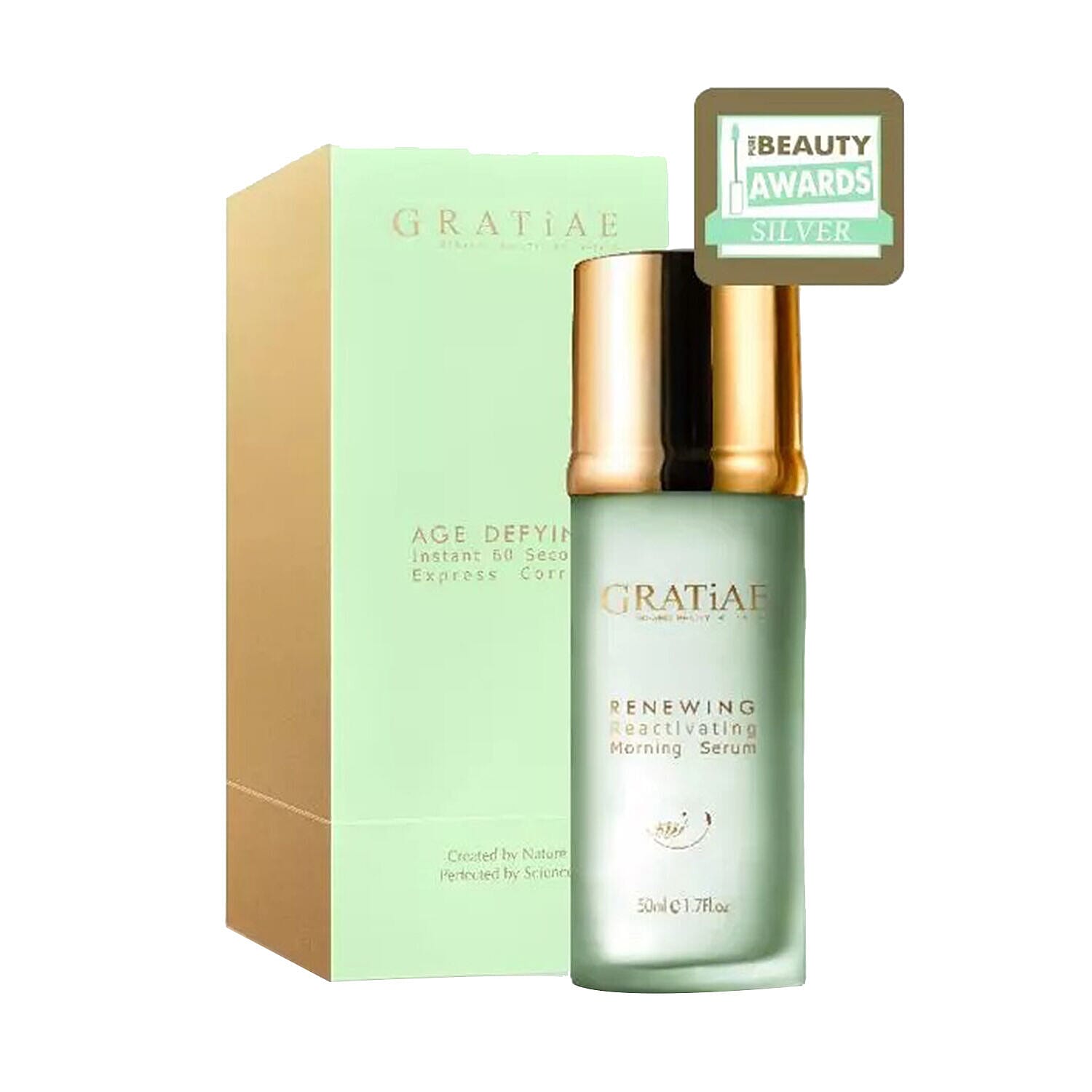Gratiae- Renewing Morning Reactivating Serum - 50ml