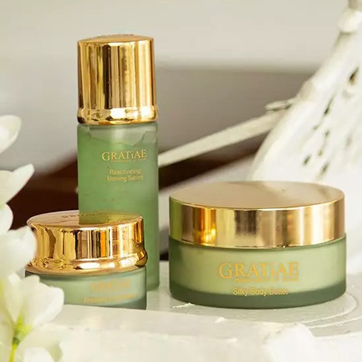 Gratiae- Renewing Morning Reactivating Serum - 50ml