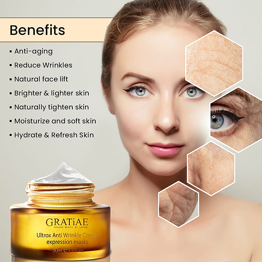 Gratiae: Ultrox Expression Marks Anti-Wrinkle Cream