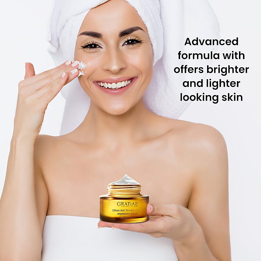 Gratiae: Ultrox Expression Marks Anti-Wrinkle Cream