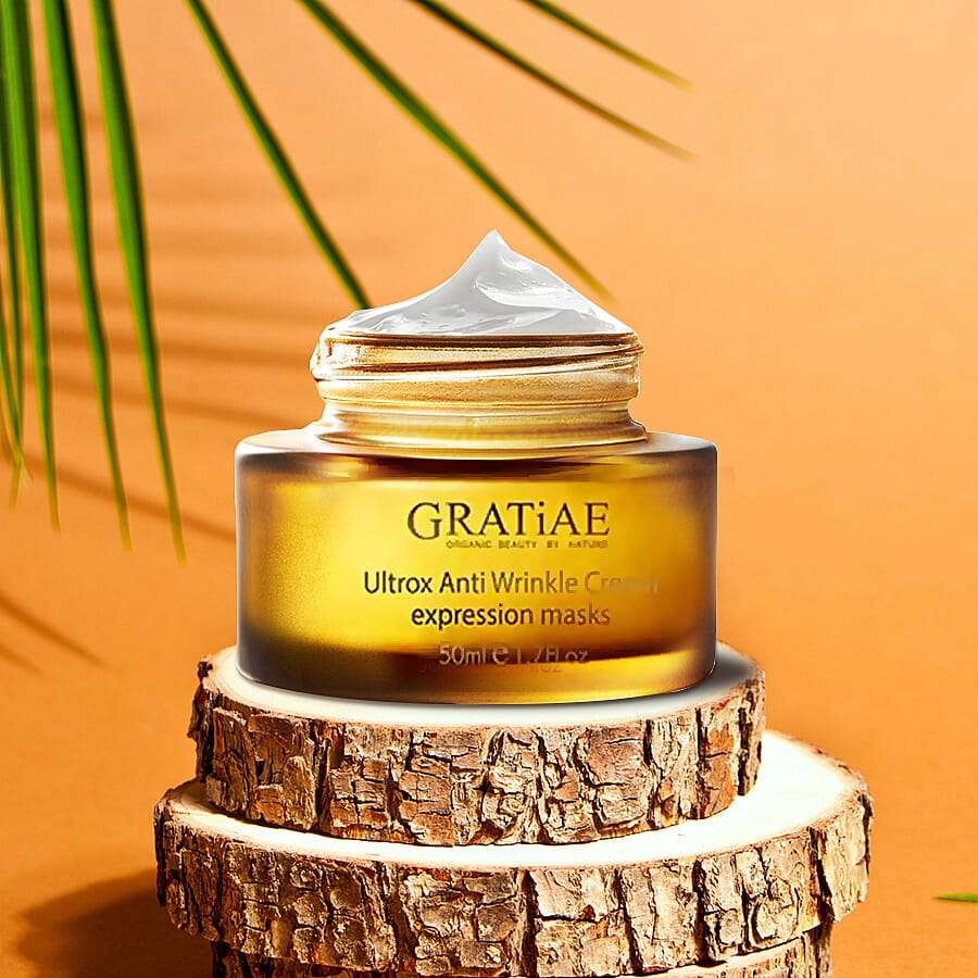 Gratiae: Ultrox Expression Marks Anti-Wrinkle Cream
