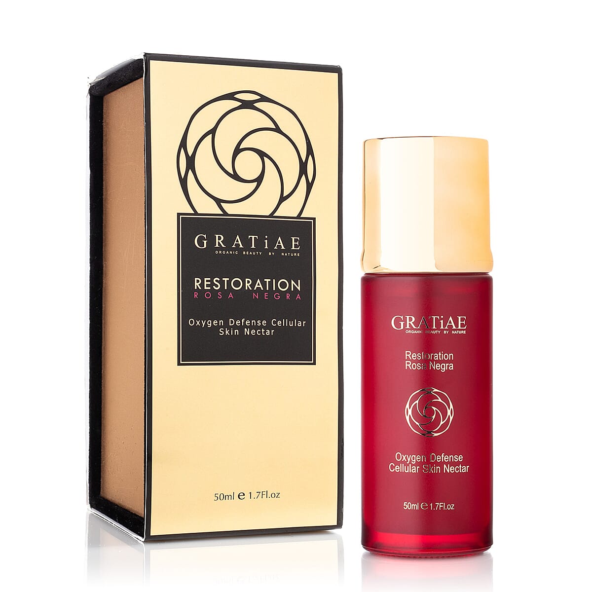 Gratiae- Exotic Rose of Jericho Restoration Oxygen Skin Nectar Serum - 50ml