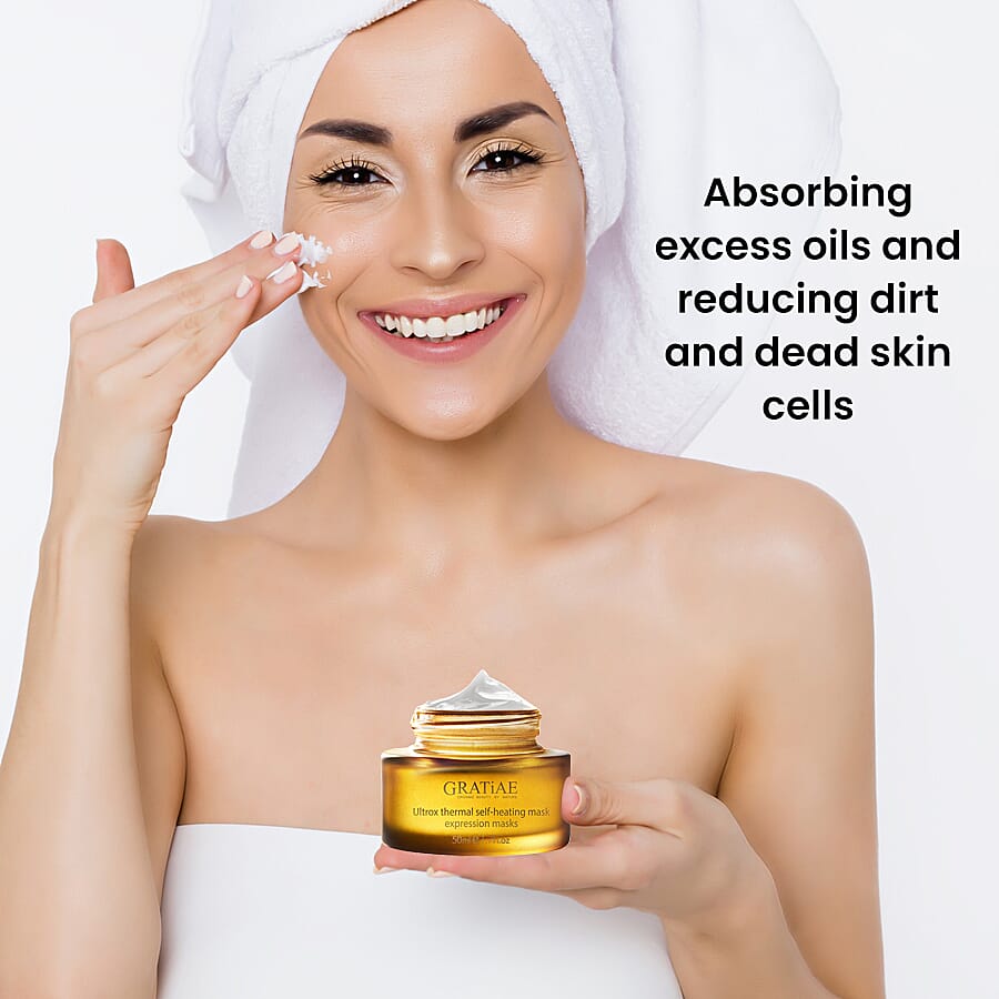 Gratiae- Ultrox Expression Marks Thermal Self-Heating Mask