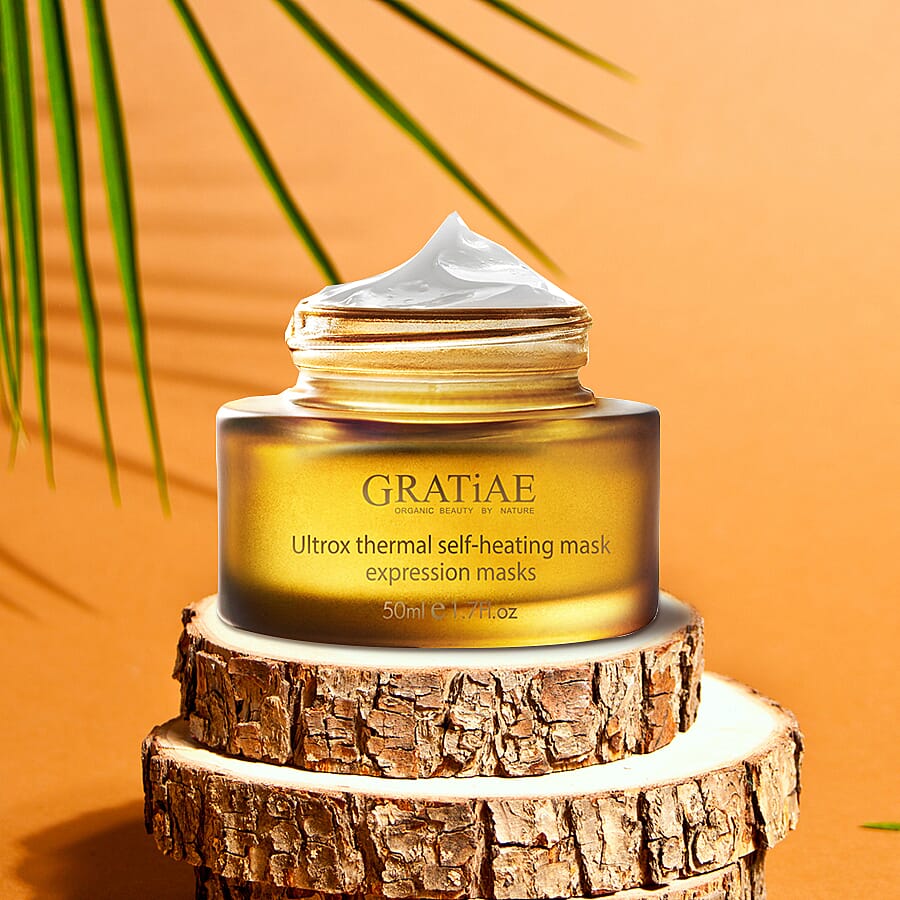 Gratiae- Ultrox Expression Marks Thermal Self-Heating Mask