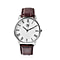39.5mm Case:alloy case,Movement:PC21S/Japan Movement,Brand:STRADA,Plated:PNP steel color plating,Dail:white literal+roman number,Strap:brown PU strap,back:37mm ,202 Stainless steel back,wate