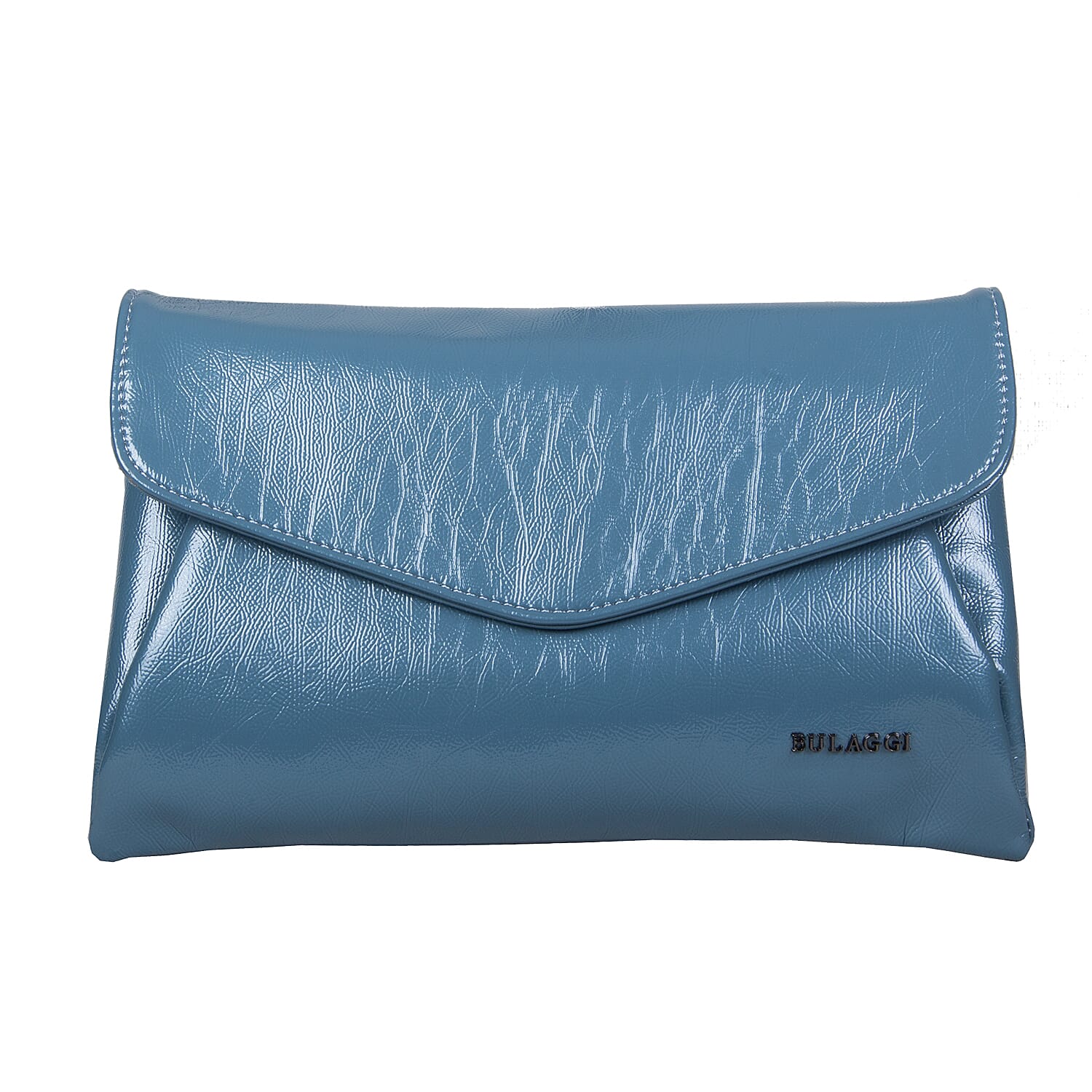 Bulaggi Collection - Acacia Clutch Bag with Shoulder Strap  - Denim Blue