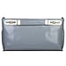 Bulaggi Collection - Polly Clutch Bag with Adjustable Shoulder Strap in Light Grey (Size 17x32x4Cm)
