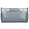 Bulaggi Collection - Polly Clutch Bag with Adjustable Shoulder Strap in Light Grey (Size 17x32x4Cm)