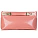 Bulaggi Collection - Polly Clutch Bag with Adjustable Shoulder Strap  in Peach (Size 17x32x4Cm)